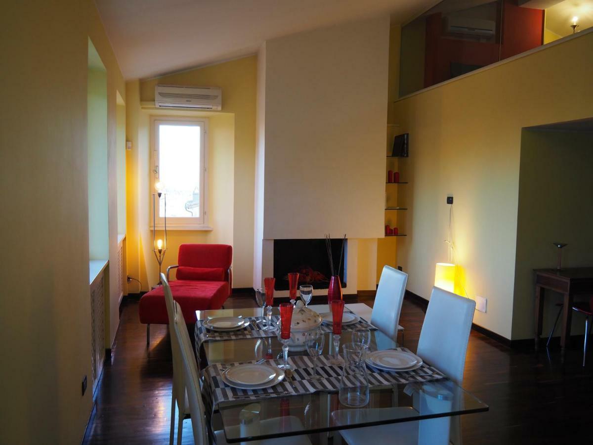 Ferienwohnung Trompe L'Oeil Perugia Exterior foto