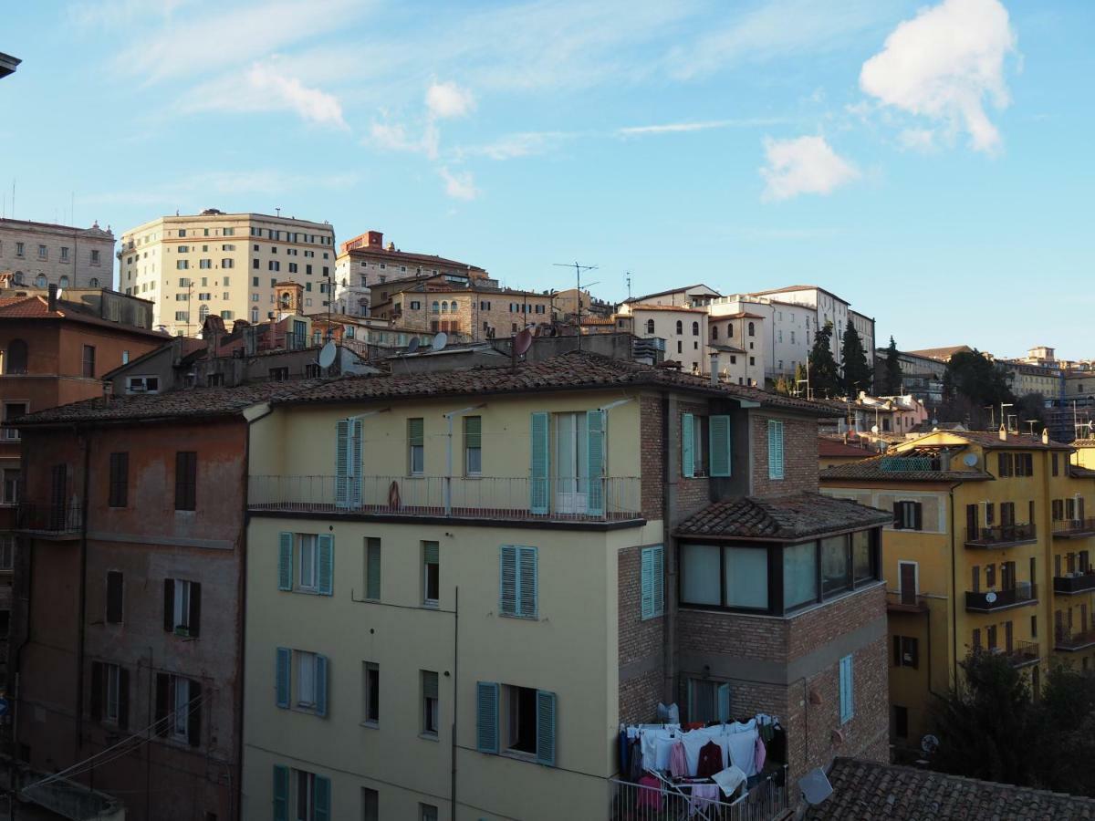 Ferienwohnung Trompe L'Oeil Perugia Exterior foto
