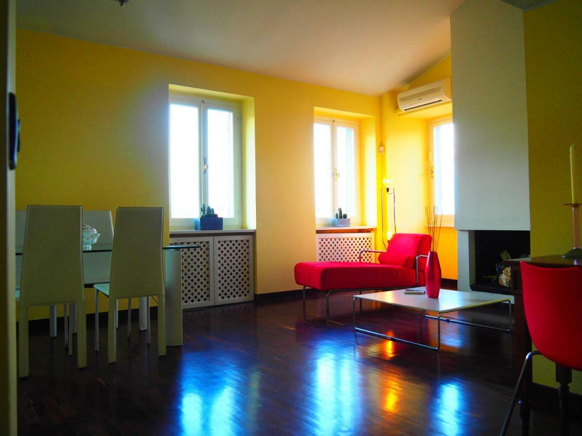 Ferienwohnung Trompe L'Oeil Perugia Exterior foto