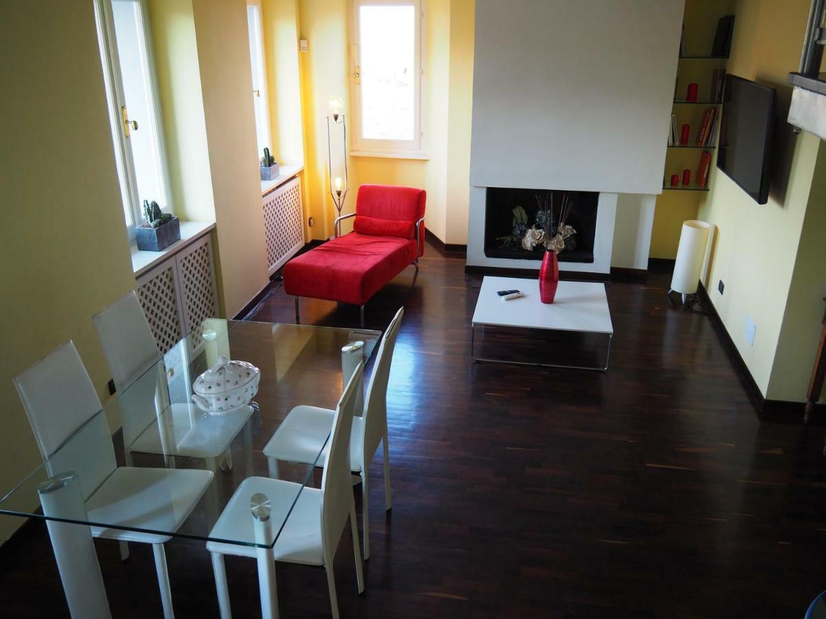Ferienwohnung Trompe L'Oeil Perugia Exterior foto